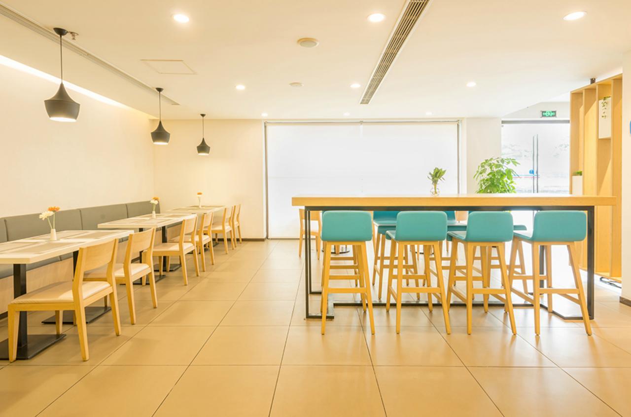 Hanting Hotel Shanghai Xin Hua Hospital Bagian luar foto