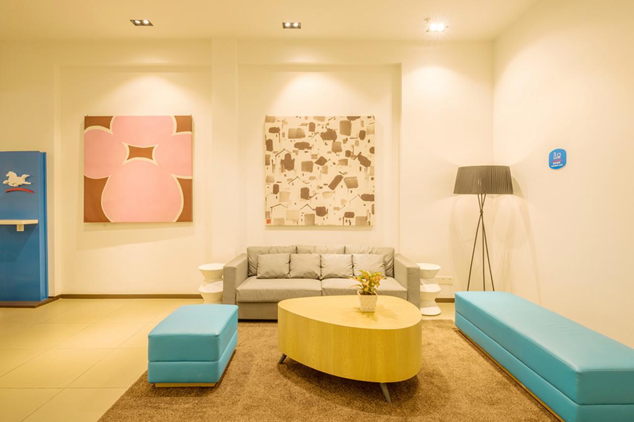 Hanting Hotel Shanghai Xin Hua Hospital Bagian luar foto