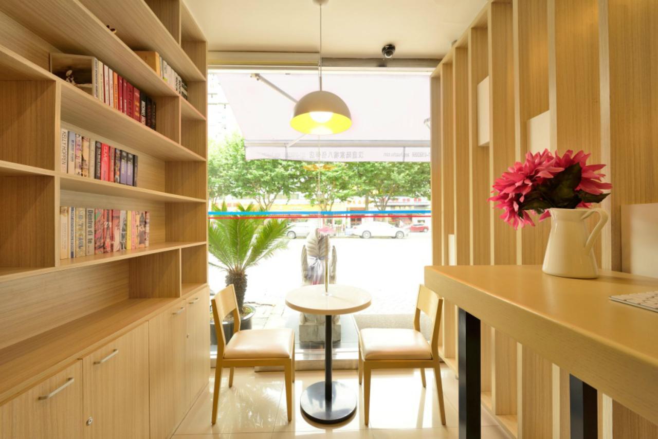 Hanting Hotel Shanghai Xin Hua Hospital Bagian luar foto