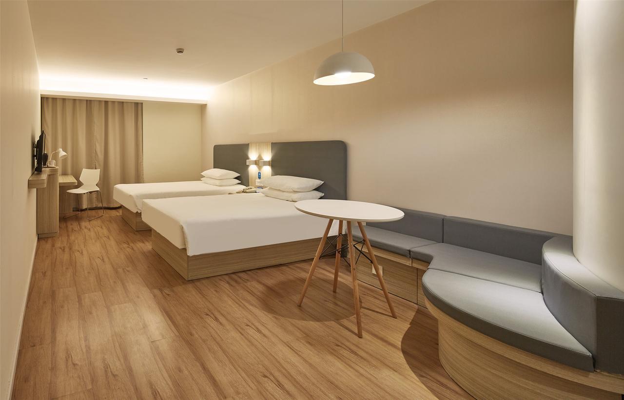 Hanting Hotel Shanghai Xin Hua Hospital Bagian luar foto
