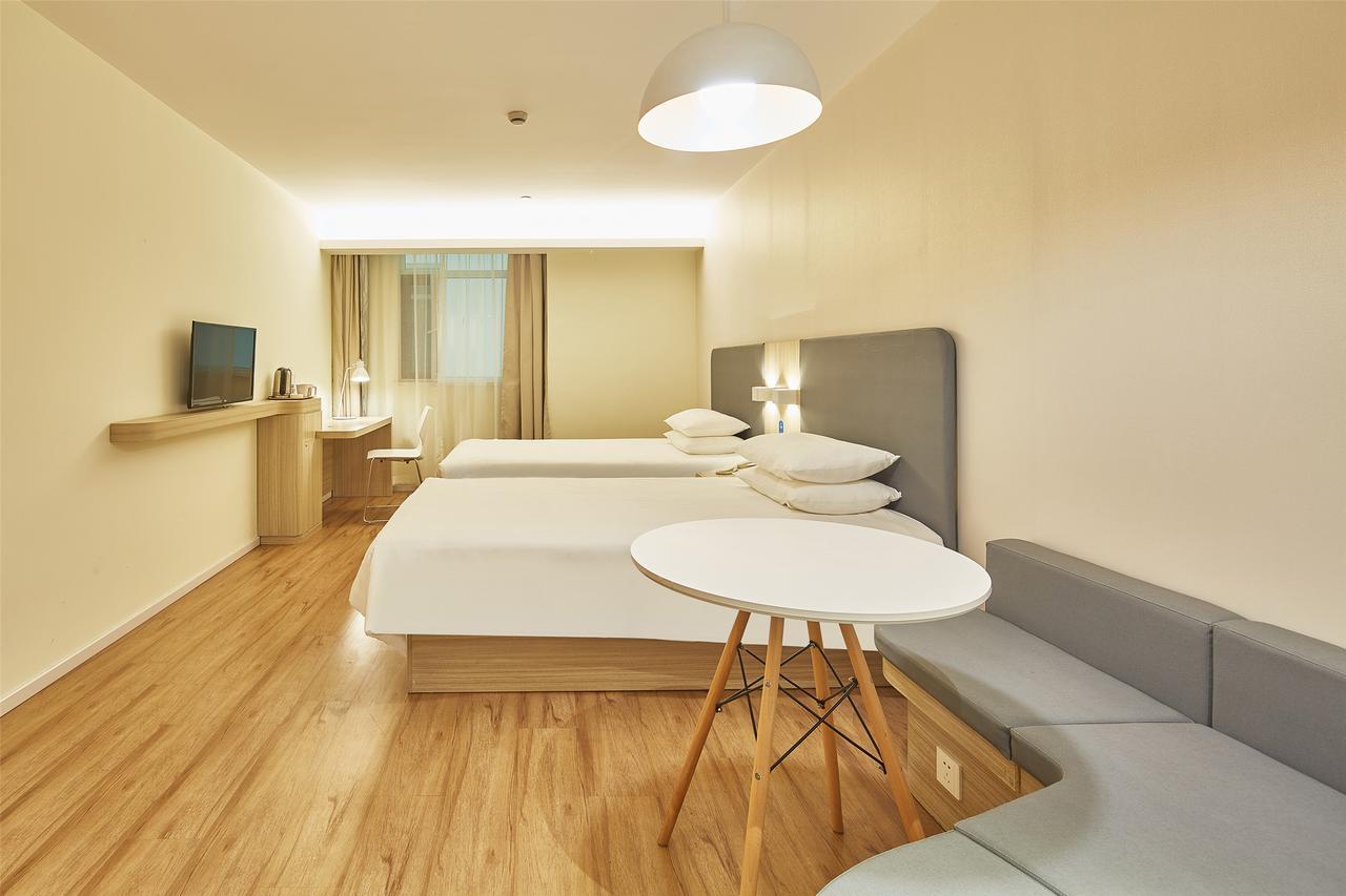 Hanting Hotel Shanghai Xin Hua Hospital Bagian luar foto
