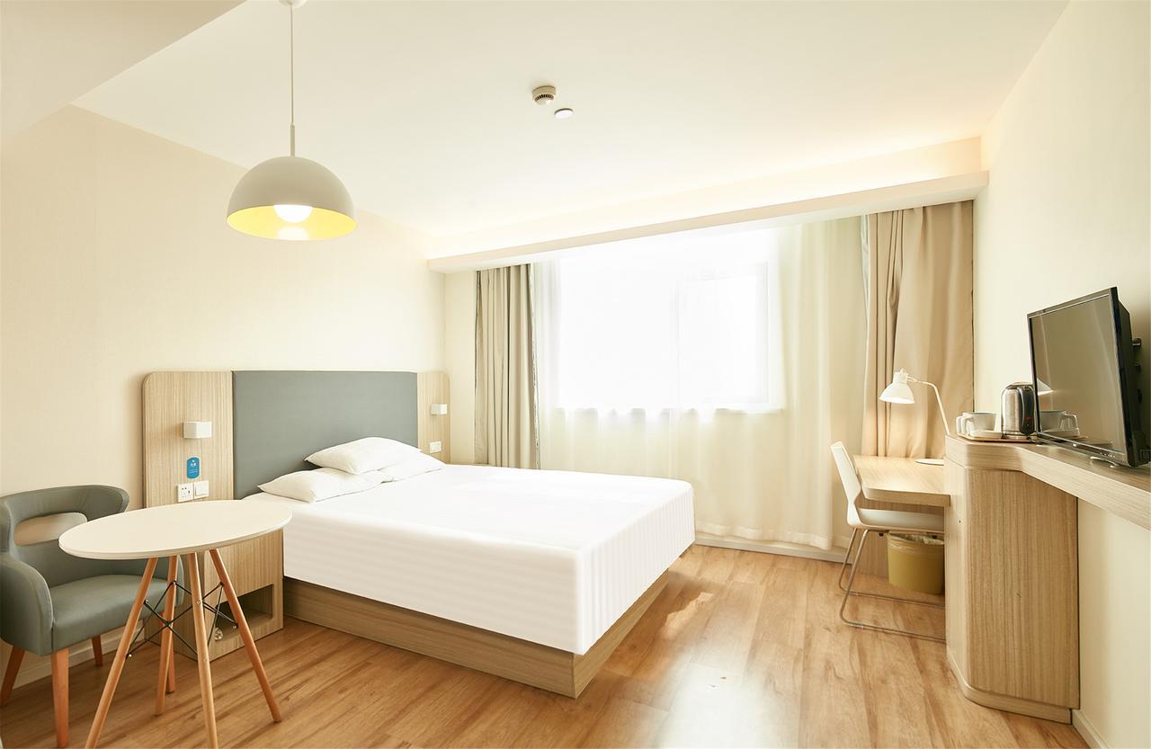 Hanting Hotel Shanghai Xin Hua Hospital Bagian luar foto