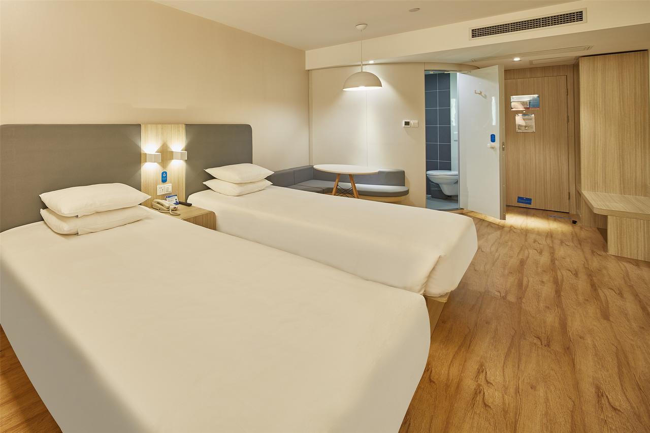 Hanting Hotel Shanghai Xin Hua Hospital Bagian luar foto