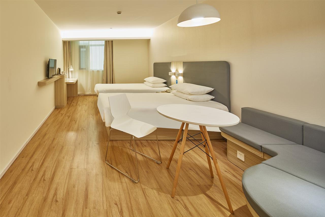 Hanting Hotel Shanghai Xin Hua Hospital Bagian luar foto