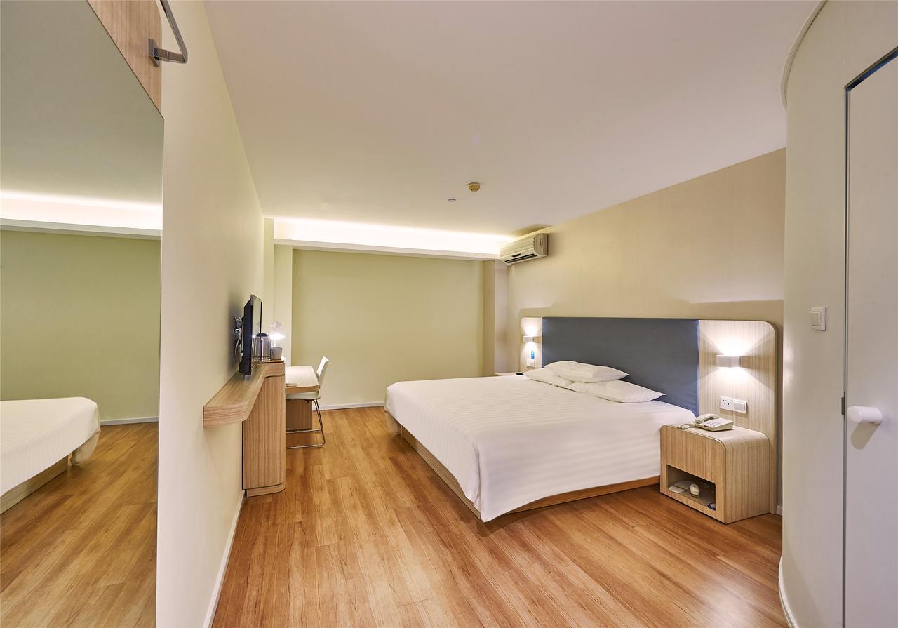 Hanting Hotel Shanghai Xin Hua Hospital Bagian luar foto