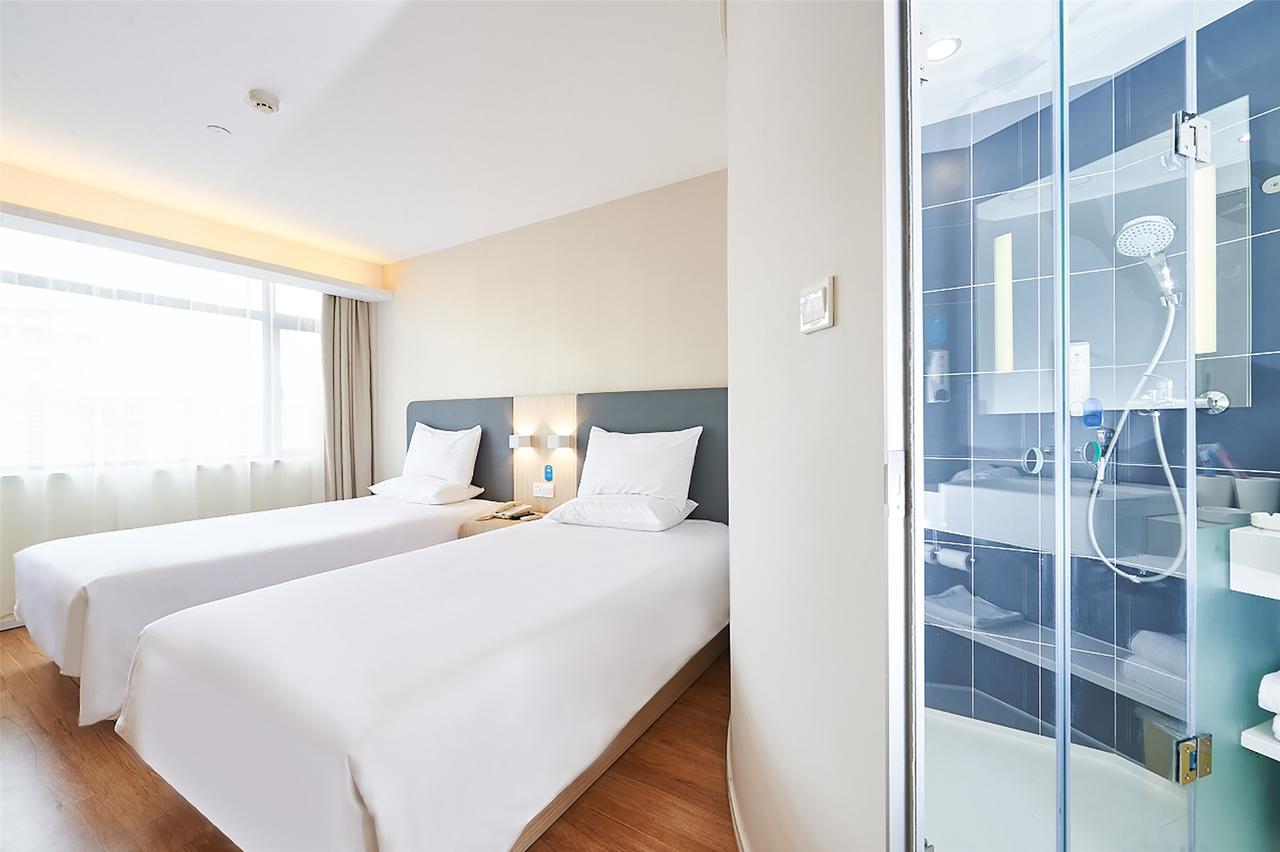 Hanting Hotel Shanghai Xin Hua Hospital Bagian luar foto