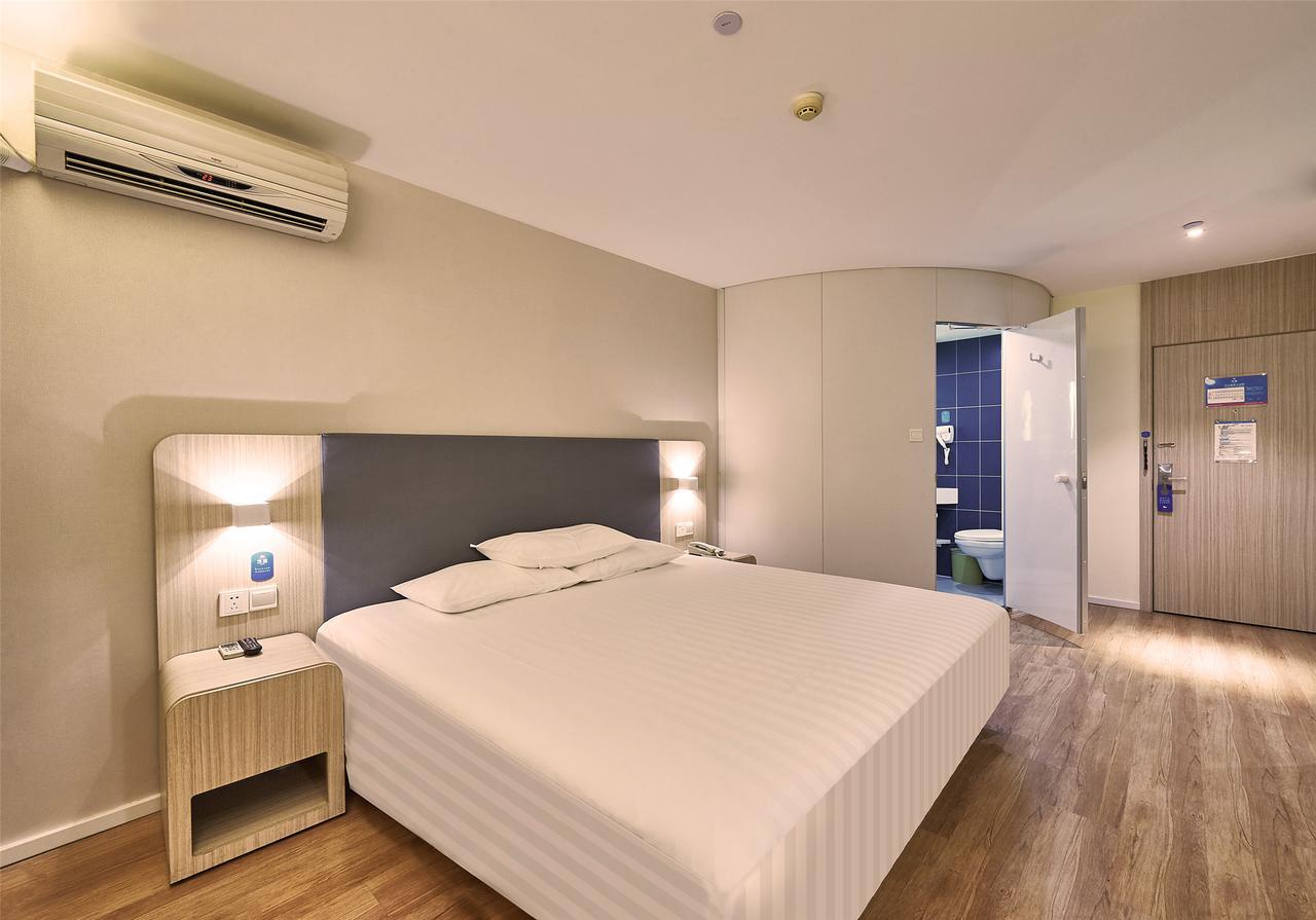 Hanting Hotel Shanghai Xin Hua Hospital Bagian luar foto